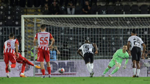 Zvezda i Partizan kažnjeni 550.000 dinara