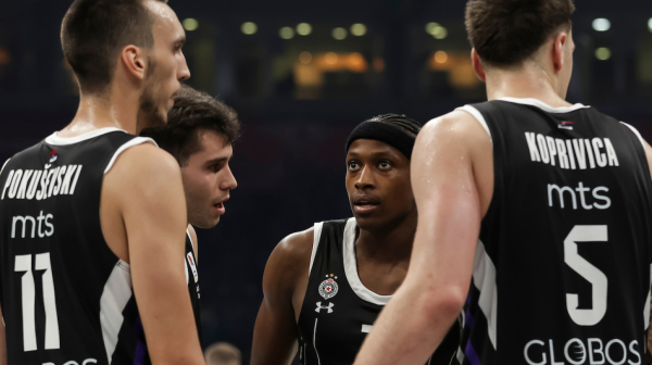 Partizan nastavio kampanju: "Srce, ruke, glas" VIDEO