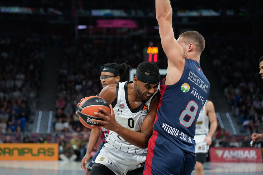 Partizan prokockao pobedu – Baskonija neutralisala šou Tajrika Džonsa