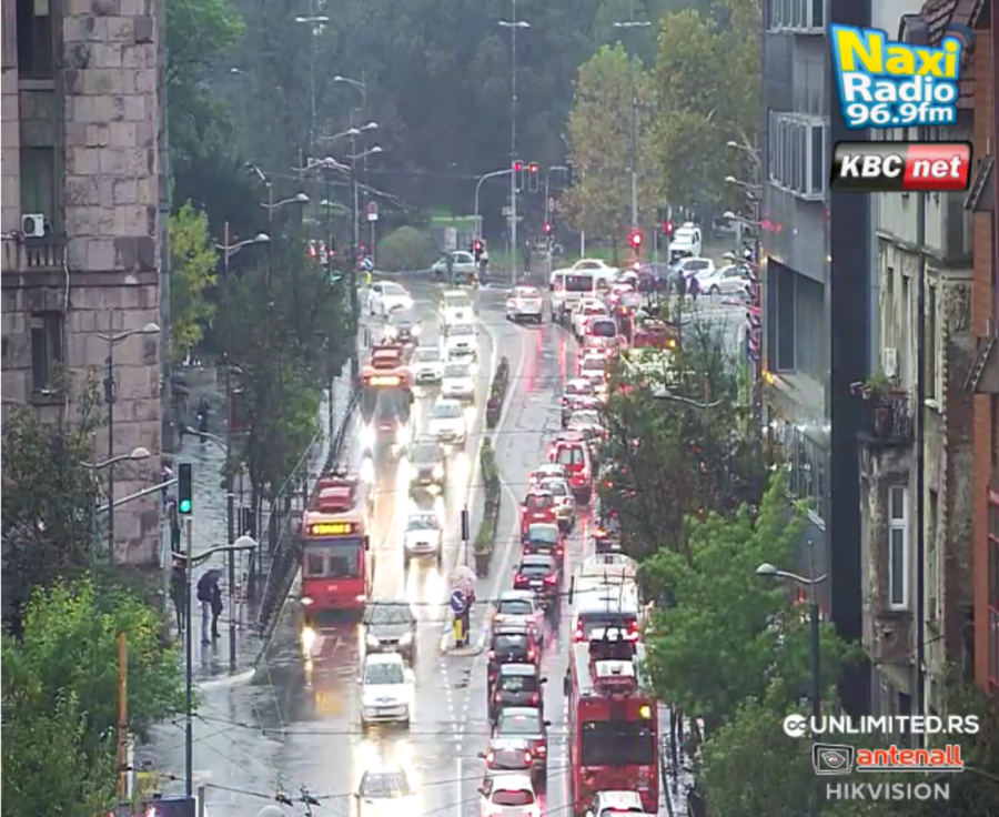 Beograd stoji: Potpuni haos FOTO