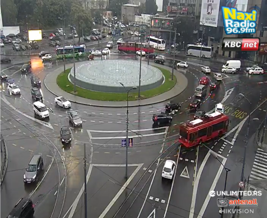 Beograd stoji: Potpuni haos FOTO