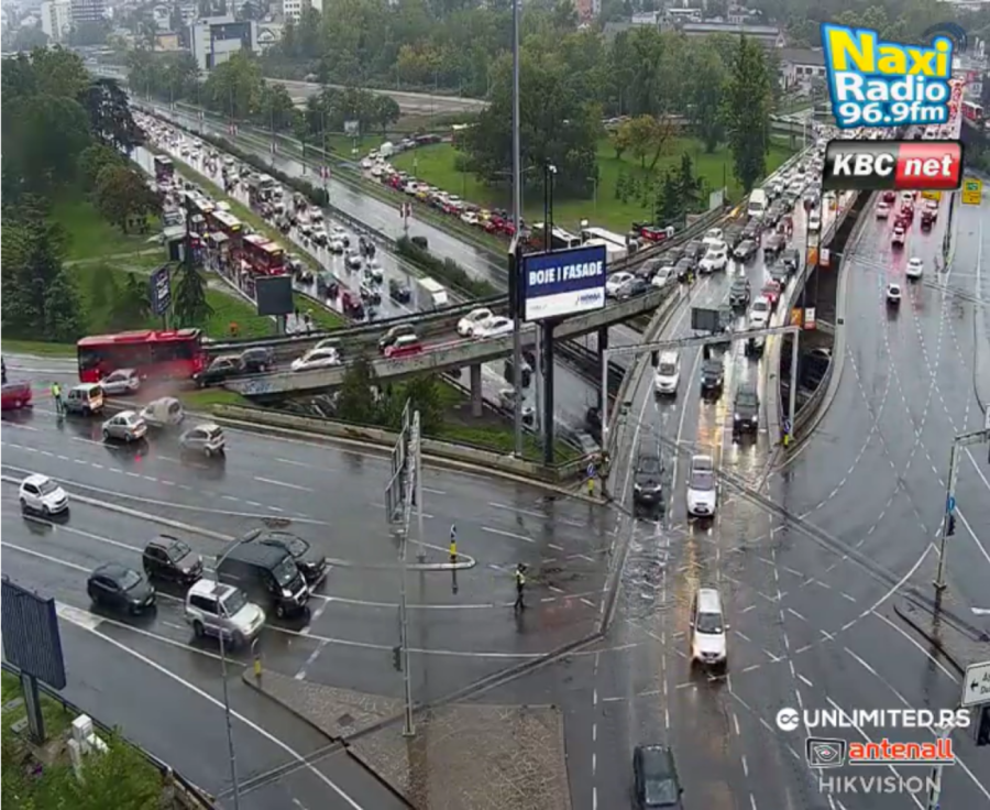 Beograd stoji: Potpuni haos FOTO