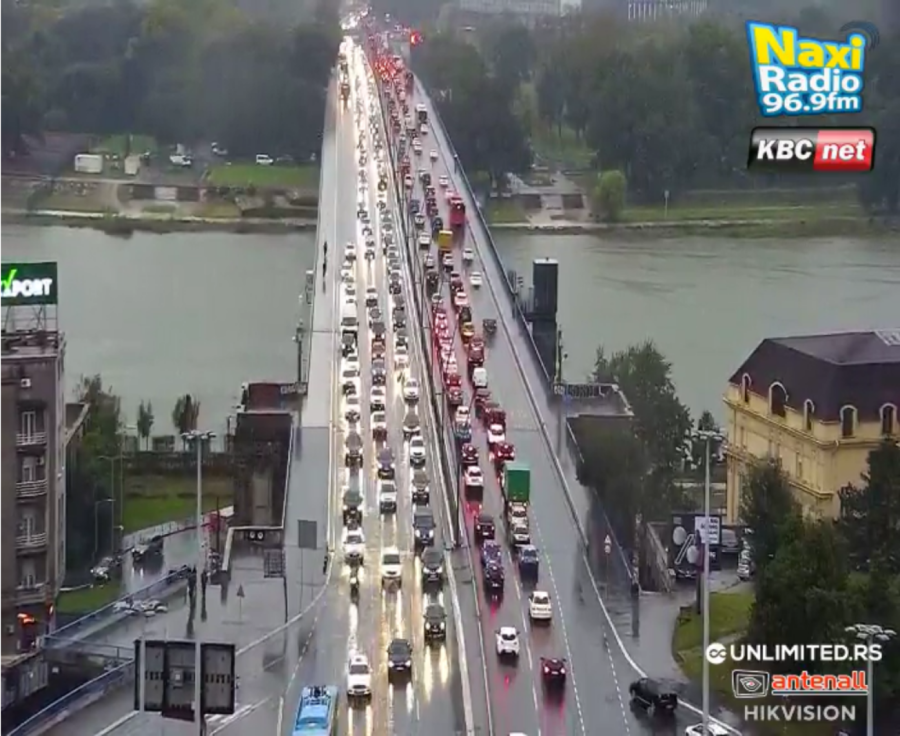 Beograd stoji: Potpuni haos FOTO