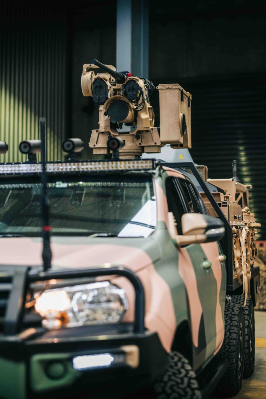 Kako je Toyota Hilux postala opasna ratna mašina FOTO