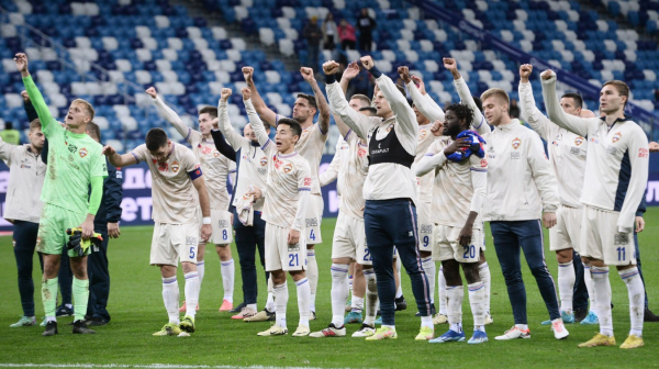 CSKA iz Moskve čestitao Partizanu 79. rođendan FOTO