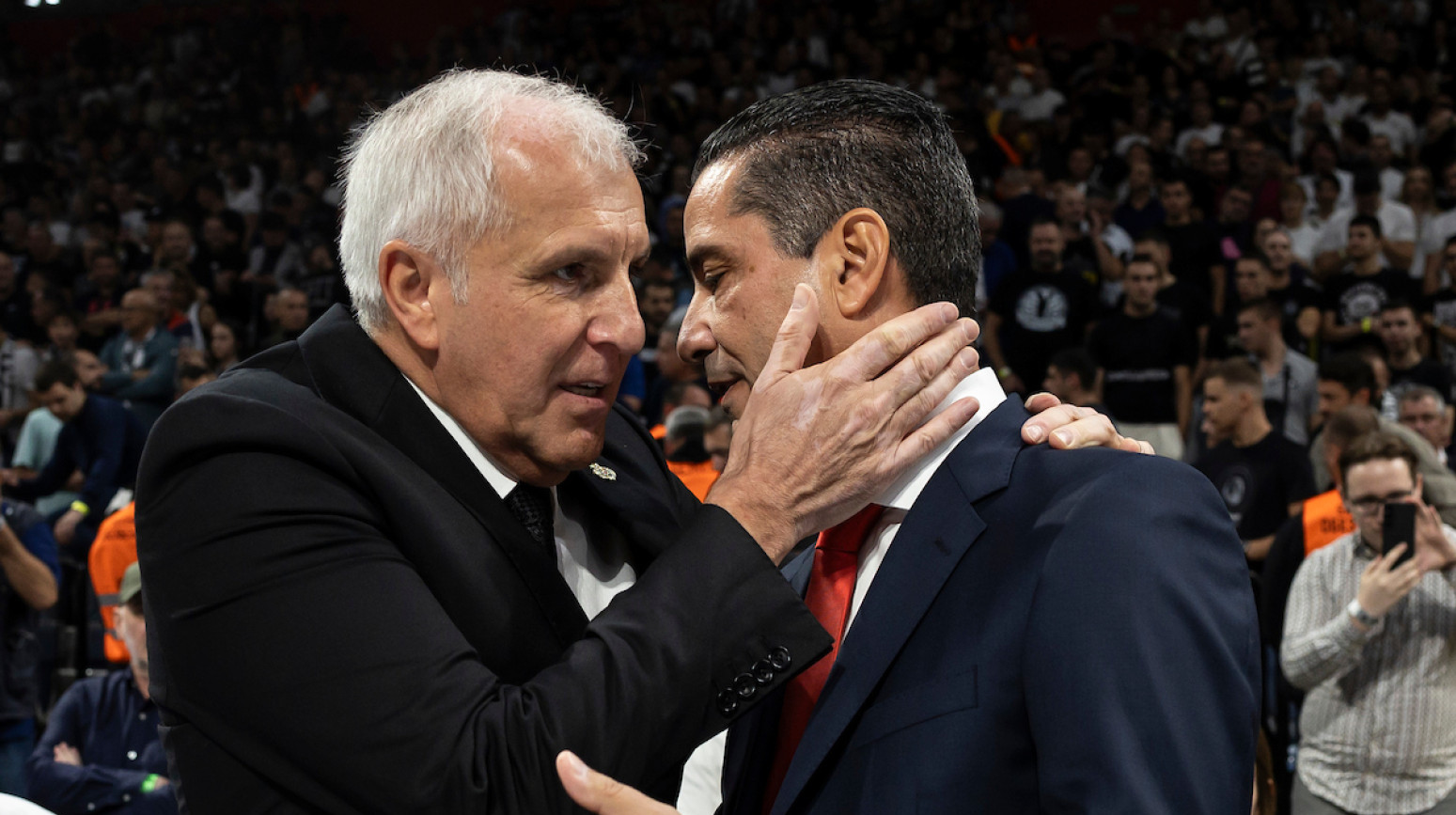 "To za Obradovića uopšte nije tačno"; "Nije bilo fer da se Sferopulos otpusti, ali..."
