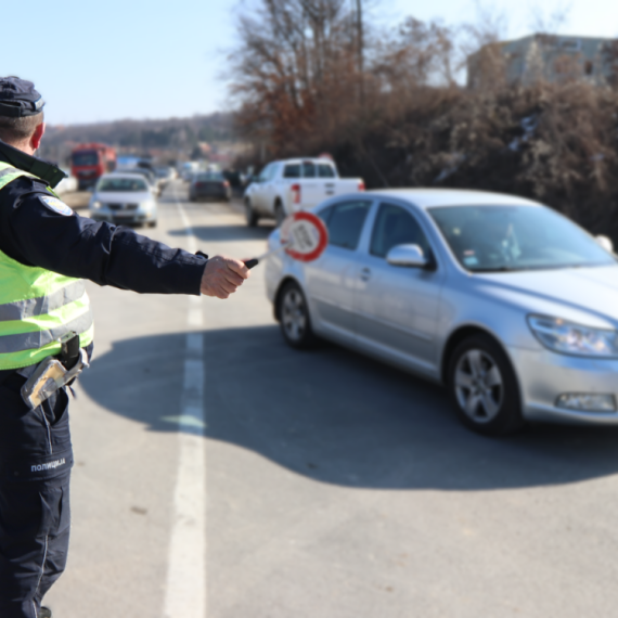Uhvaćeni u strahovitim prekršajima: Policija u Kragujevcu imala pune ruke posla