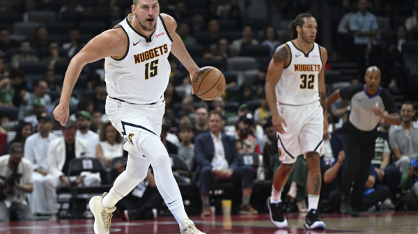 Jokić o letu sa reprezentacijom, NBA u Srbiji i omiljenom fudbaleru