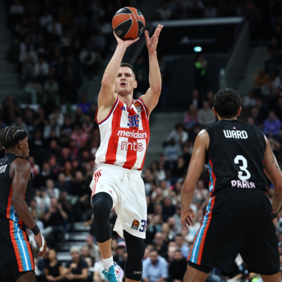 B92.sport skener: Crveno-beli proces