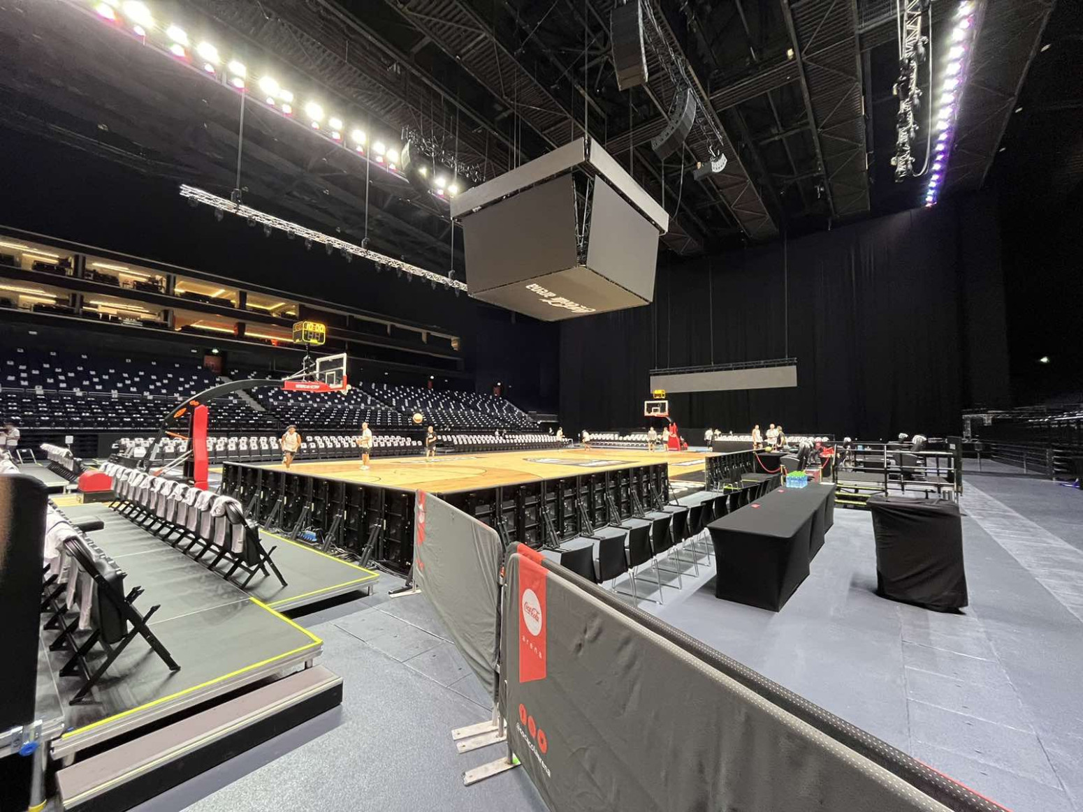 Dom košarke u srcu Dubaija – spoj modernog sporta i tehnologije