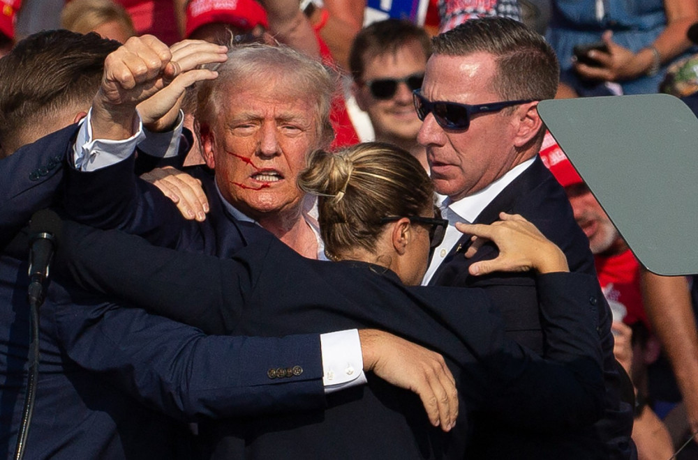 New assassination on Trump planned? PHOTO