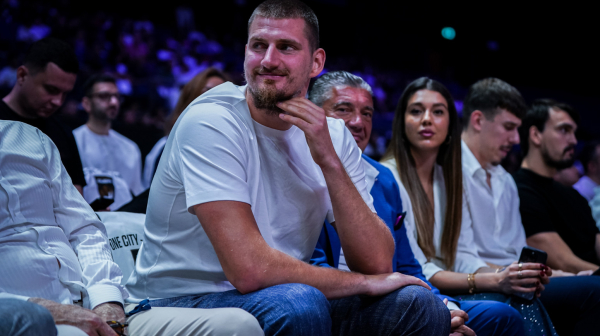 B92.sport u Dubaiju: Jokić gledao veliku pobedu Mege VIDEO
