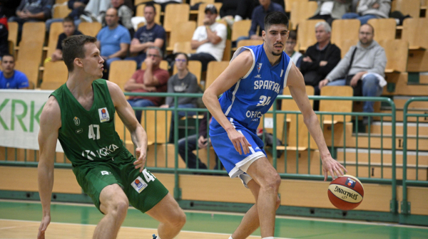Neverovatan preokret Spartaka – od -14 do pobede nad Krkom