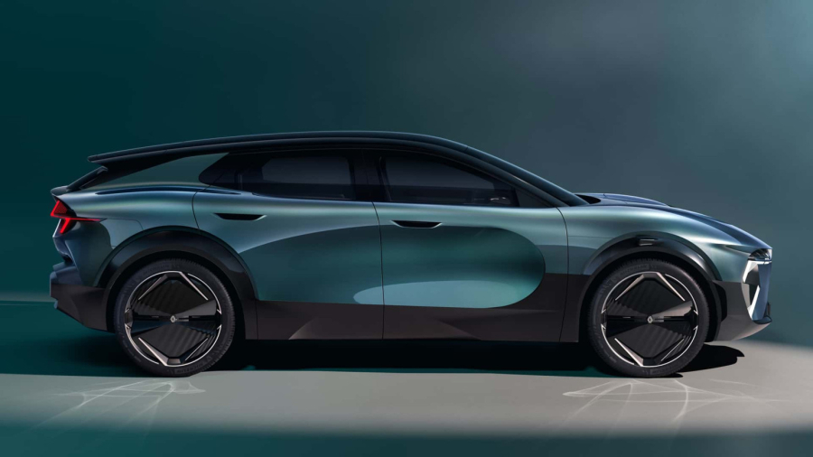 Renault gleda u budućnost: Plug-in hibrid, pa još sa pogonom na vodonik FOTO