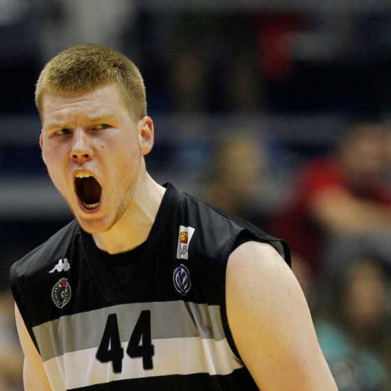 Bertans: "Želim da igram ponovo u Partizanu"