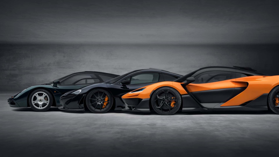 Nastavak sage: Posle legendarnog F1 i naslednika P1, stigao je McLaren W1 sa 1.275 KS FOTO
