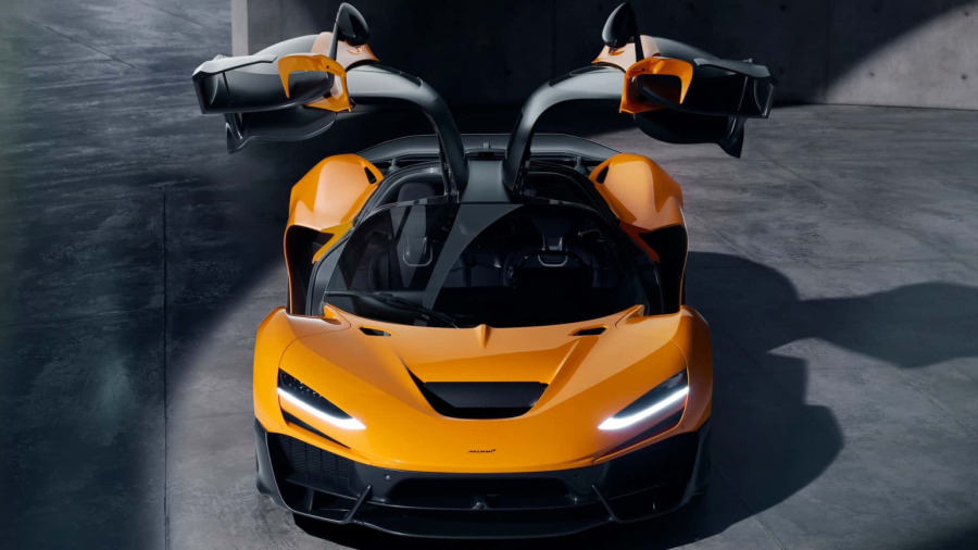 Nastavak sage: Posle legendarnog F1 i naslednika P1, stigao je McLaren W1 sa 1.275 KS FOTO