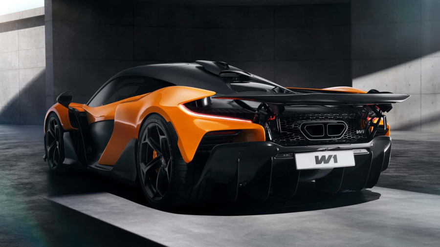 Nastavak sage: Posle legendarnog F1 i naslednika P1, stigao je McLaren W1 sa 1.275 KS FOTO