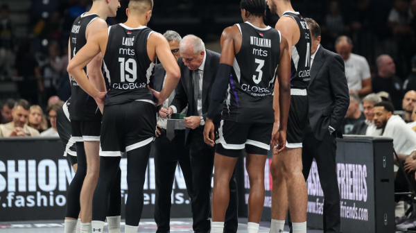 Partizan u Pioniru dočekuje Monako