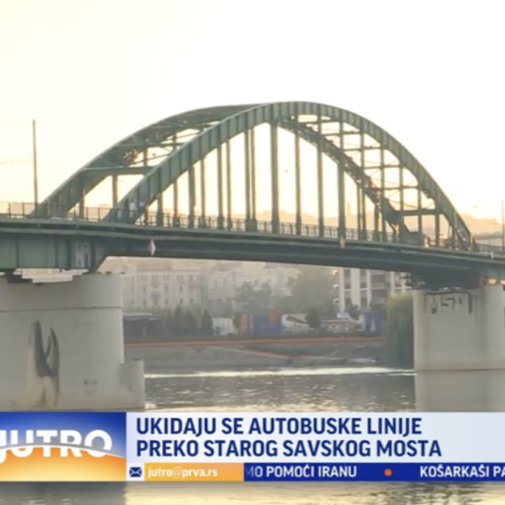 Most zatvoren za saobraćaj: "Ne prelazite ga, nije bezbedno"