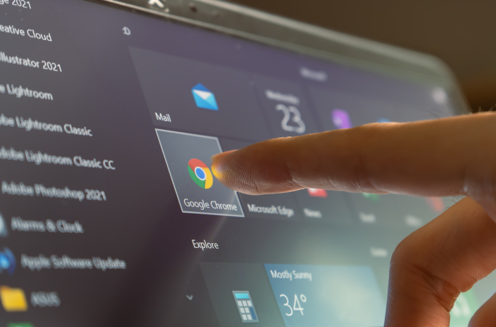 Microsoft blokira Google Chrome