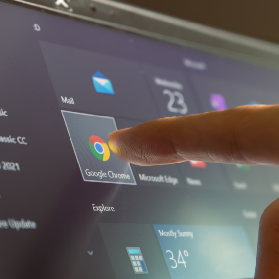 Microsoft blokira Google Chrome