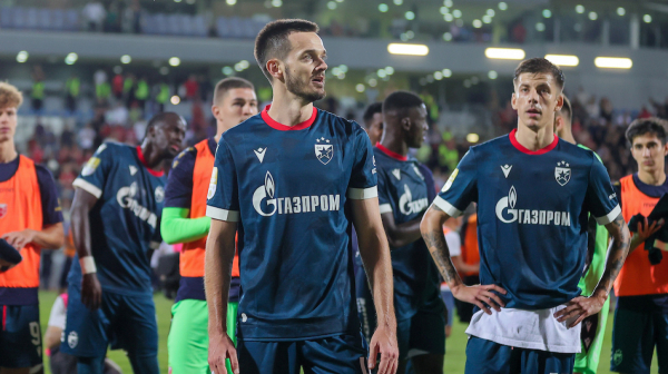 Zvezda i u Monaku bez Ivanića