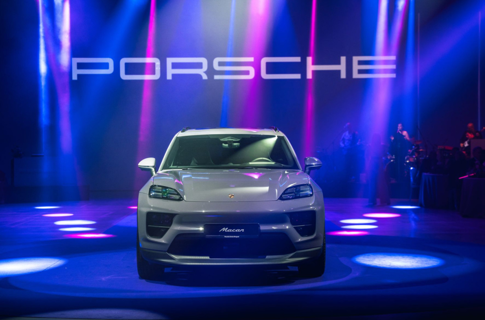 Srpska premijera: Električni Porsche Macan predstavljen u Beogradu FOTO