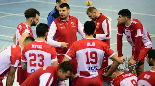 Odbojkaši Zvezde ostali bez Lige šampiona