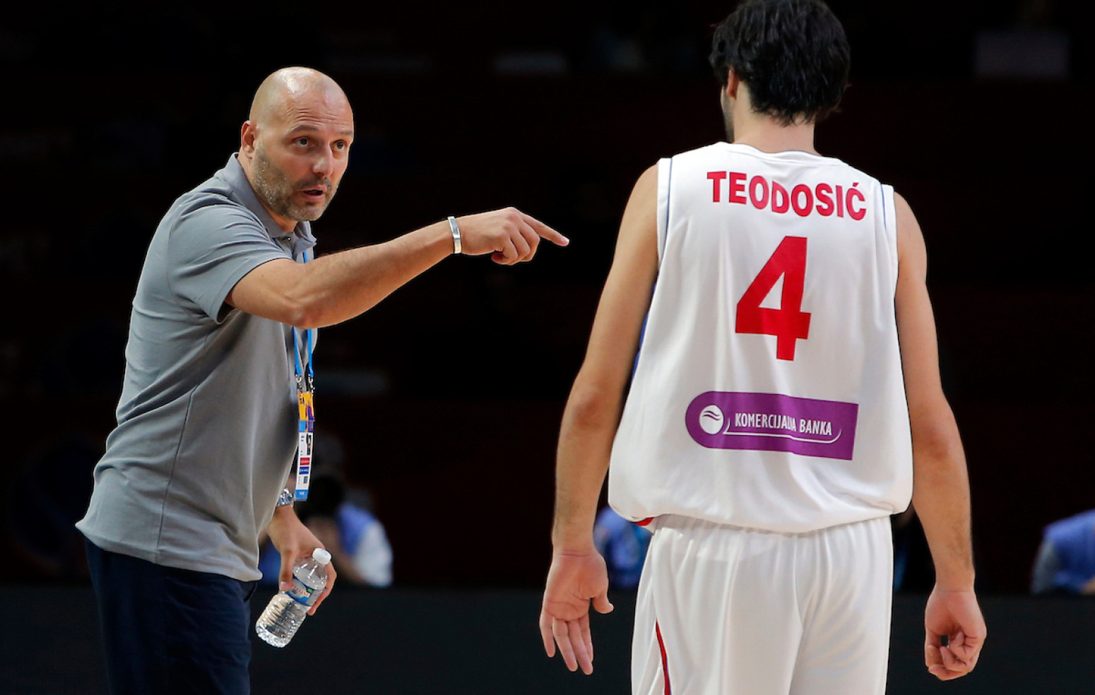 Saša Đorđević priznao: Urlao sam u svlačionici na Teodosića!
