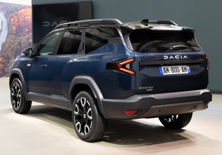 Najveći Rumun do sada: Dacia predstavila novi SUV Bigster FOTO/VIDEO
