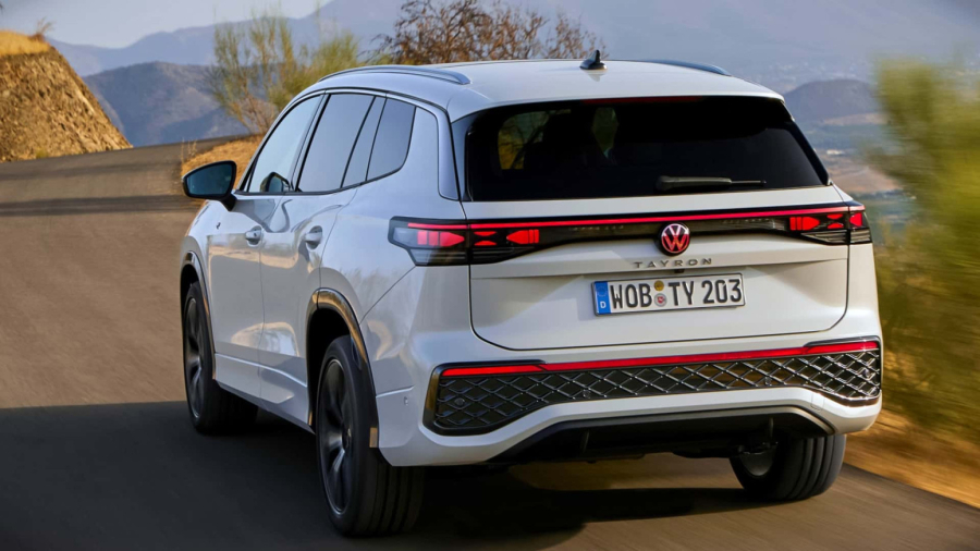 Duster ima Bigster, a Tiguan Tayron: Debitovao novi VW SUV sa 7 sedišta FOTO