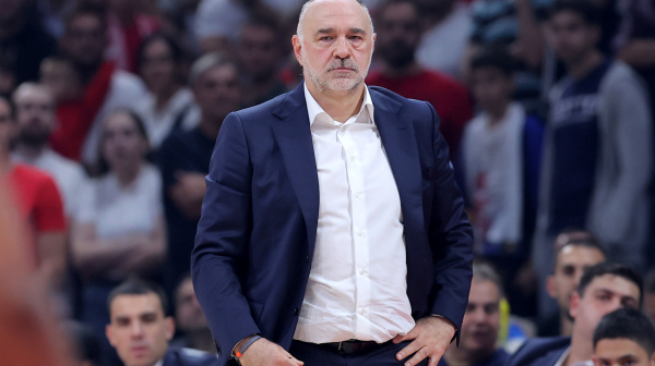 Laso pred Partizan: "Nisam zabrinut"