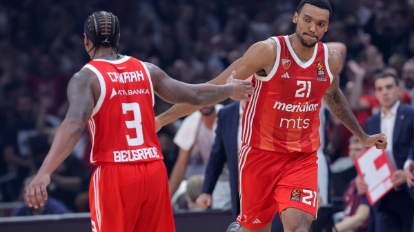 Zvezda uništila Fenerbahče za 3/3; Sferopulos: "Odbrana je bila ključ"