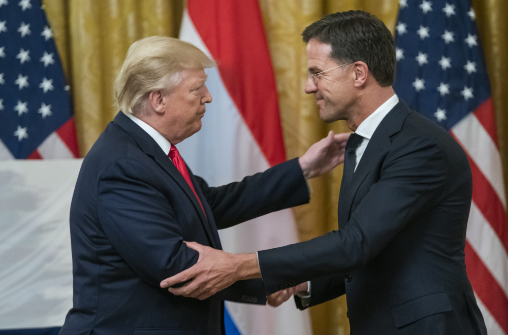 Čelnik NATO-a ide kod Trampa: "Šatl diplomatija"
