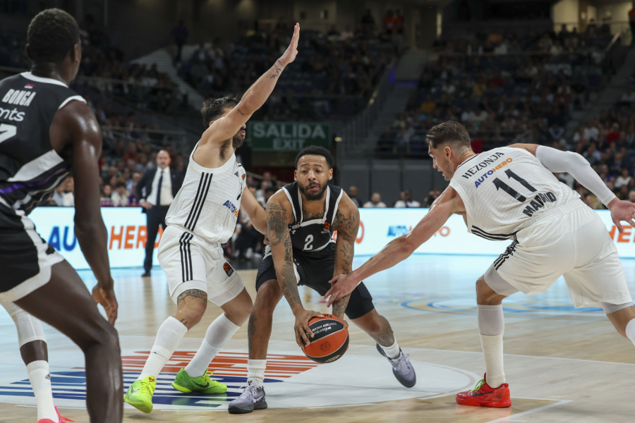Real serijom 15:0 ubio nadu Partizana