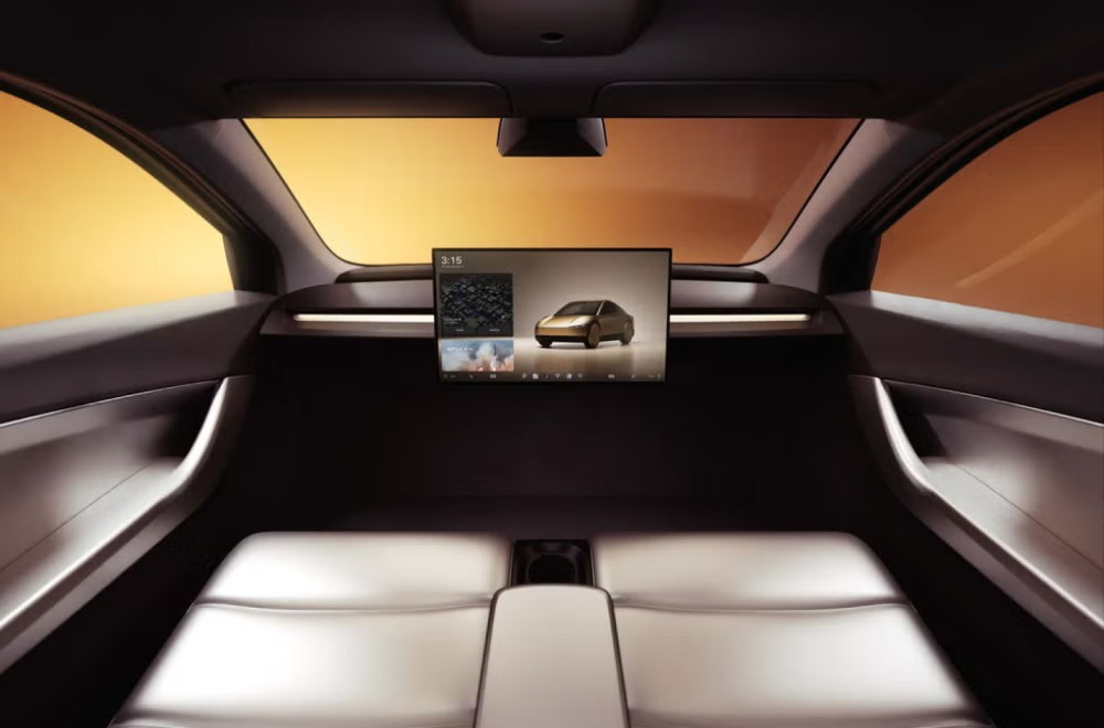 Tesla robotaksi dobija Starlink sistem