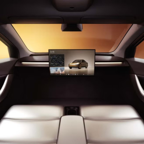 Tesla robotaksi dobija Starlink sistem