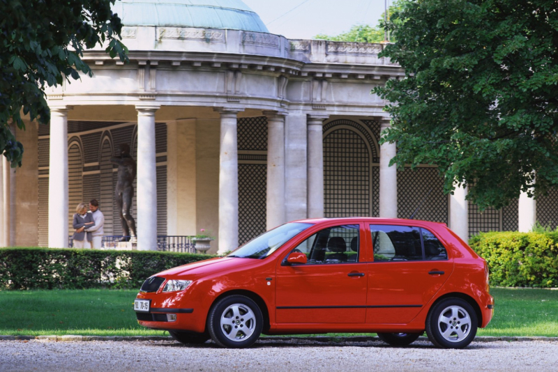 Istorija vredna priče: Škoda Fabia slavi 25. rođendan FOTO
