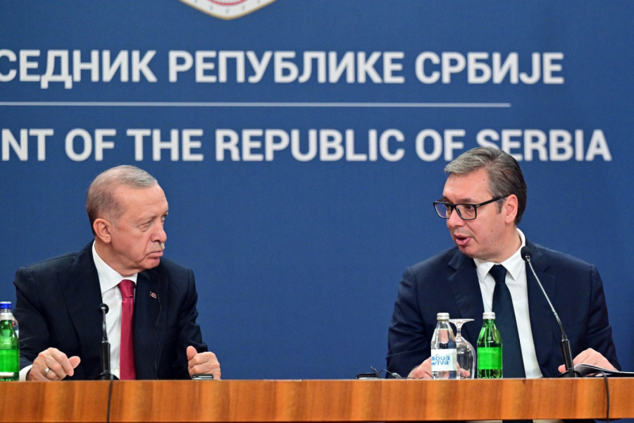 Vučić: Reč je o važnoj sili, zadovoljan sam što sarađujemo; Erdogan: Naš odnos sa Srbijom je zlatno doba