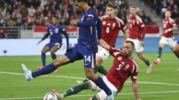 Mađarska imala 1:0 i igrača više – i sve je "prosula" VIDEO