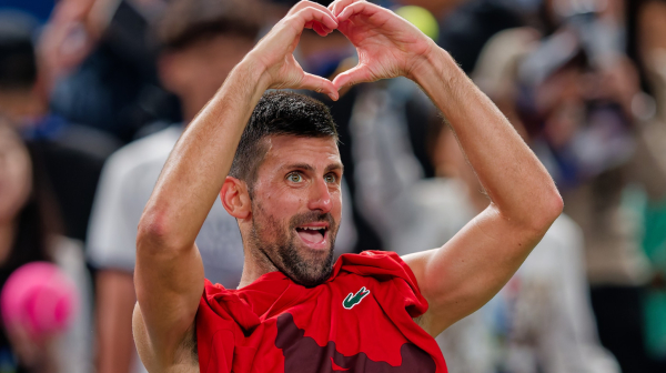 Novak otkrio ko ima njegovo srce; "Nije loše za matorca!" FOTO
