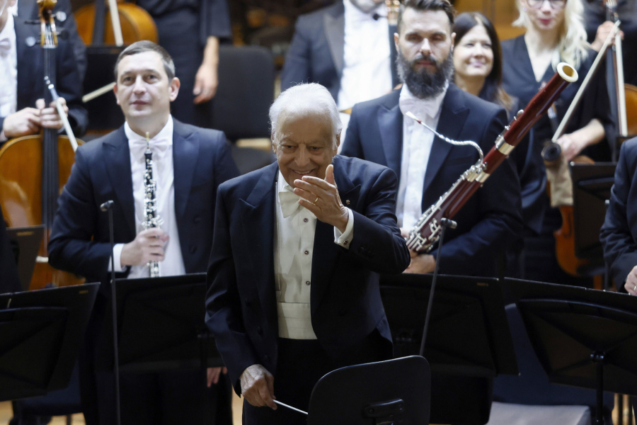 Mehta održao drugi koncert u Beogradu: Beogradska filharmonija je svetske klase