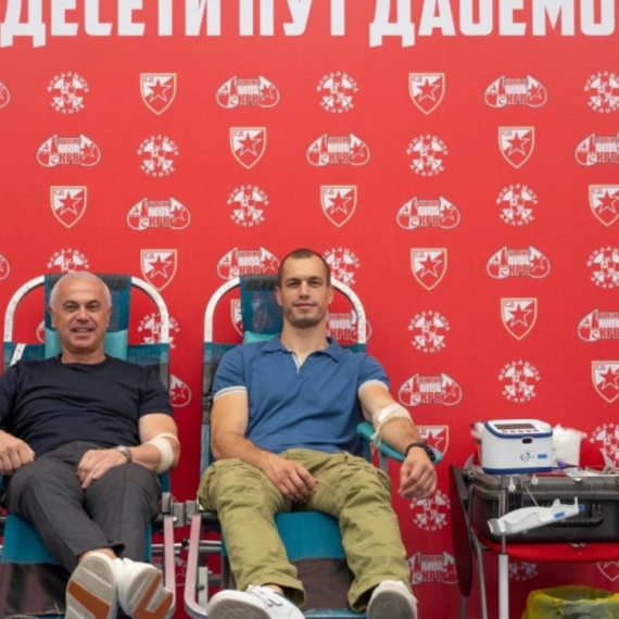 Crvena zvezda 17. i 18. oktobra organizuje dobrovoljno davanje krvi