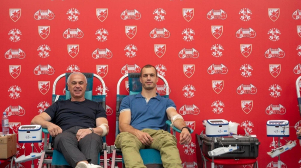 Crvena zvezda 17. i 18. oktobra organizuje dobrovoljno davanje krvi