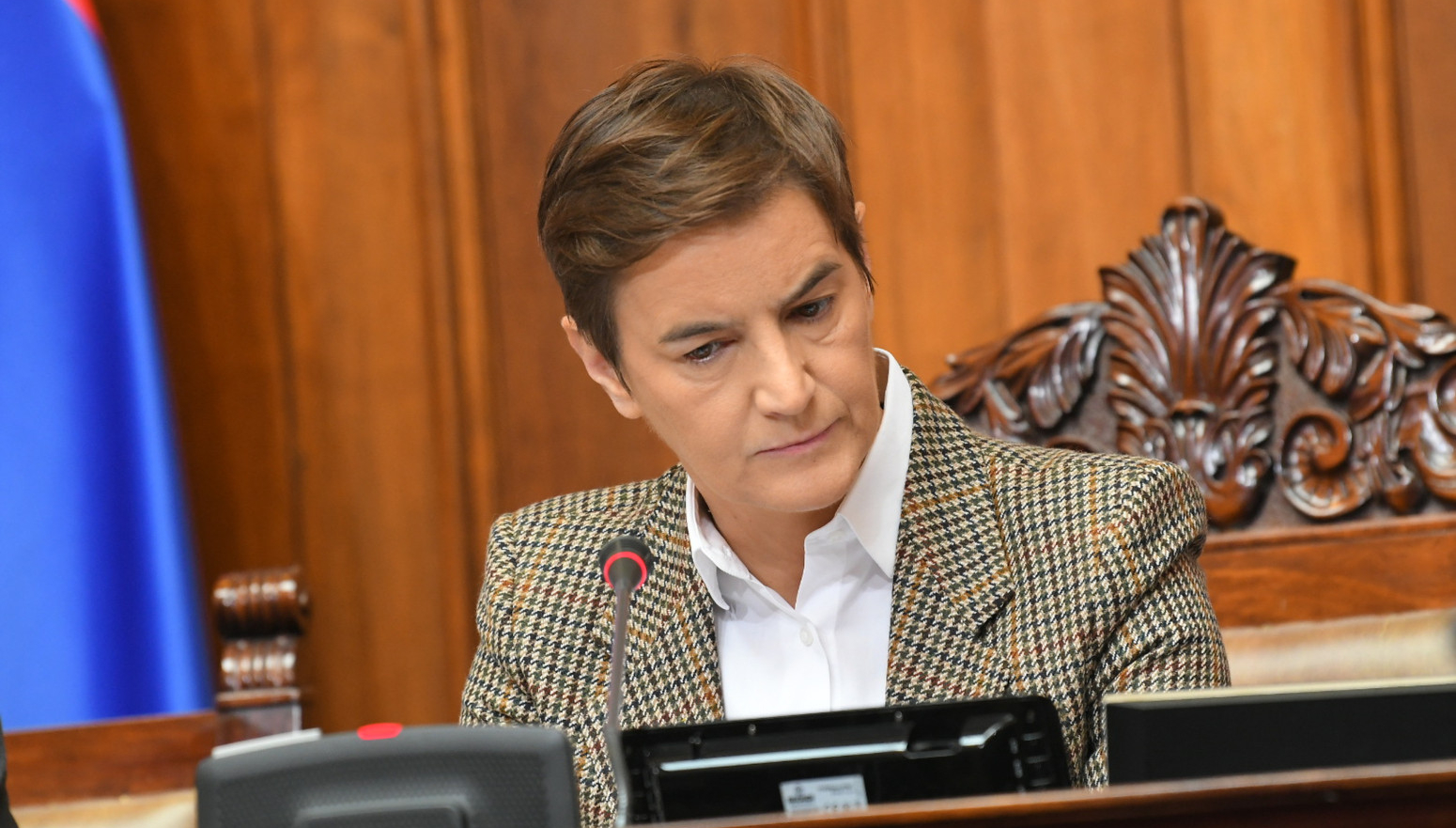 Brnabić: Ko ne glasa za ovakav zakon i bojkotuje rad komisije, nema problem sa biračkim spiskom