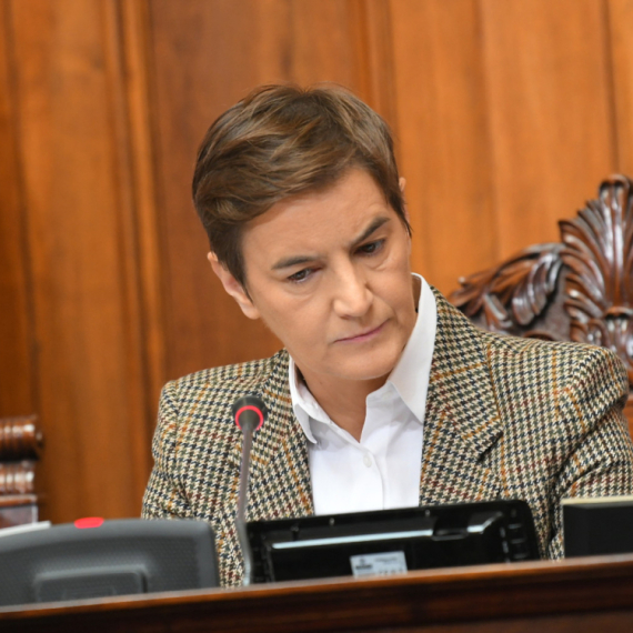 Brnabić: Ko ne glasa za ovakav zakon i bojkotuje rad komisije, nema problem sa biračkim spiskom