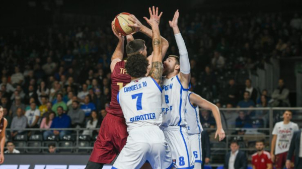Spartak umalo "prosuo" +21 protiv FMP-a