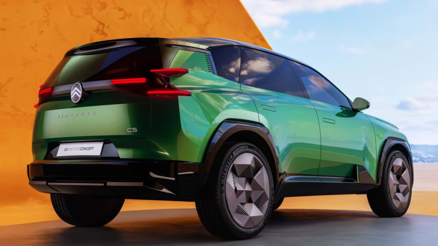 Citroen predstavio novi C5 Aircross FOTO