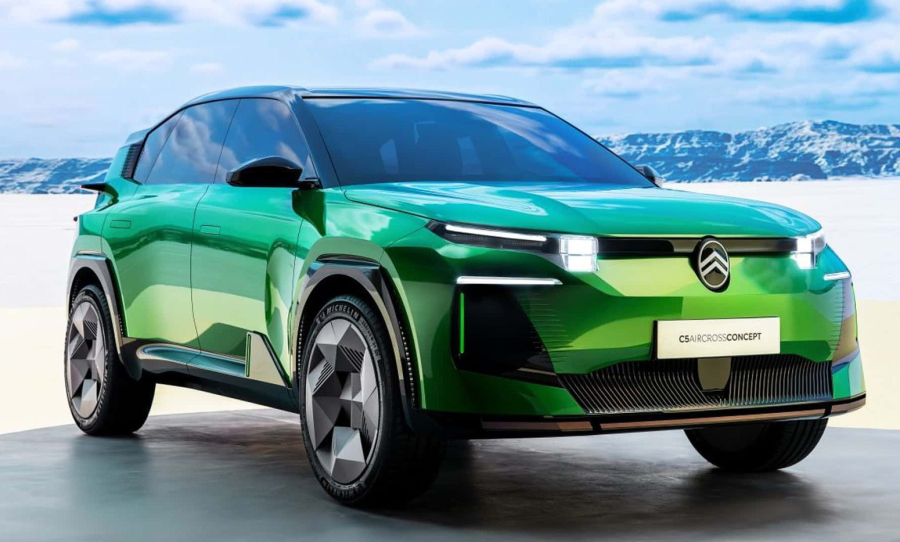 Citroen predstavio novi C5 Aircross FOTO